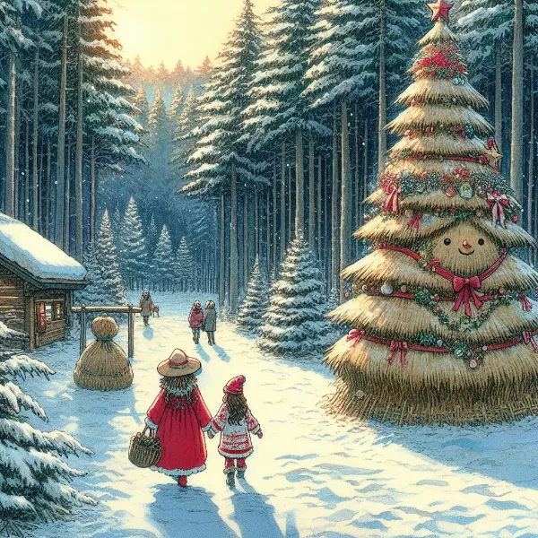 森のクリスマス