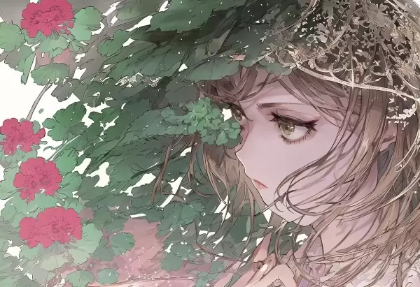 テンジクアオイさんです、その１・その２