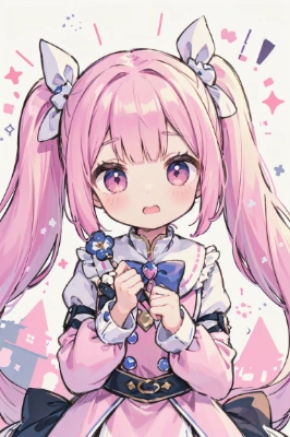 魔法少女ちゃん生成記録＿1