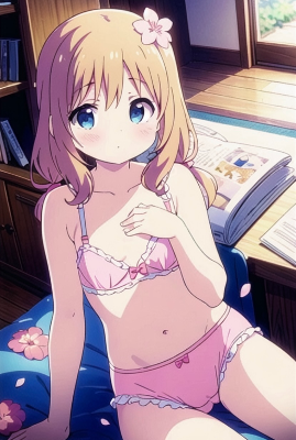 ピンクの下着☆