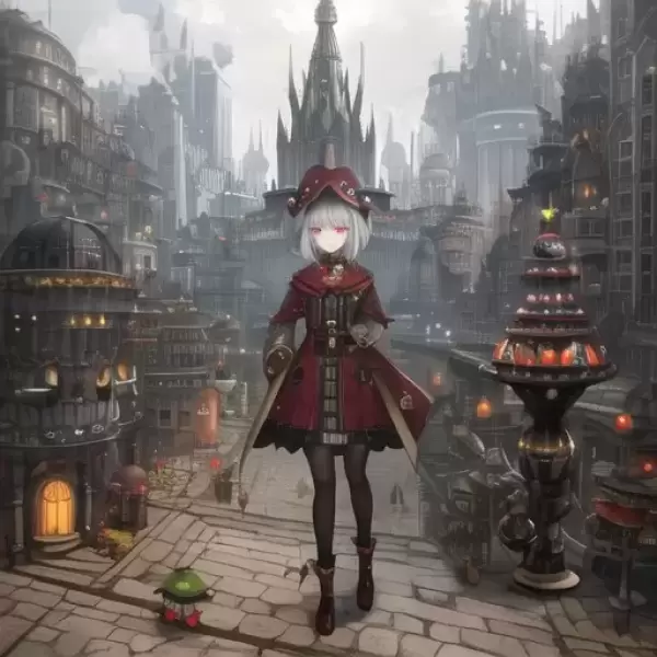 今日のきのこの魔女