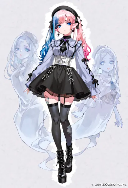 幽霊少女の残影と禁断の舞踏