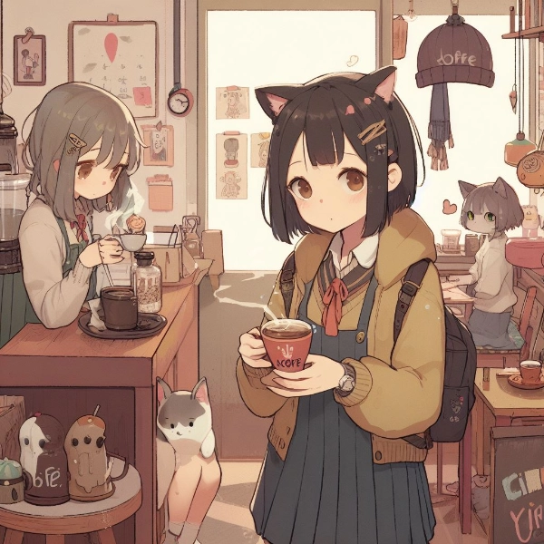 コーヒーショップ