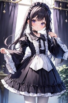 ウィッグまで買ってくる兄を持った妹ちゃん