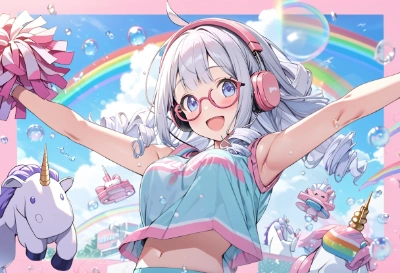 ゆめかわチアリーダー