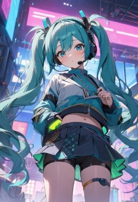 未来のバーチャルシンガー