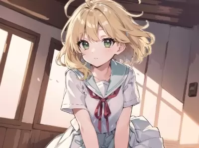 #67 金髪少女