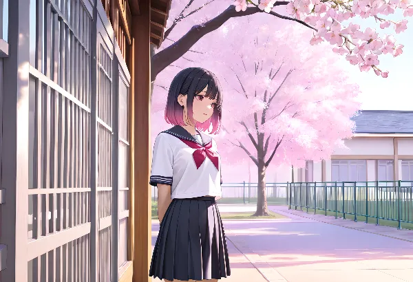 桜舞う校庭の秘密の約束