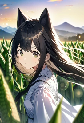 🐈‍⬛🌽