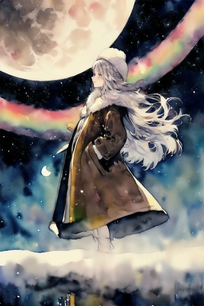 月暈（げつうん・つきがさ）