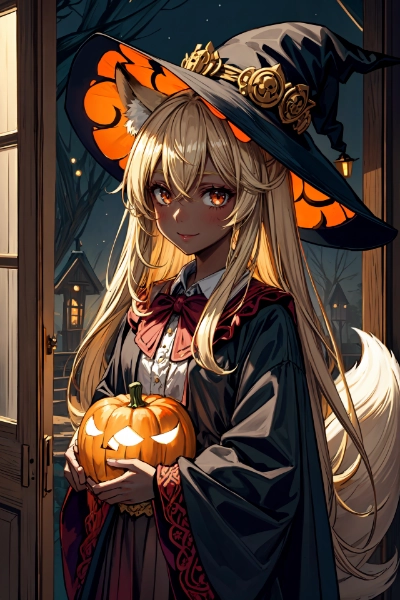 Trick-or-treat~