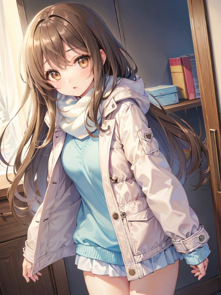 ぅん、呼んだ？