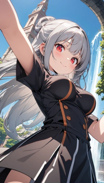 銀髪少女 #7
