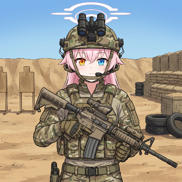 小鳥遊ホシノ(米軍)