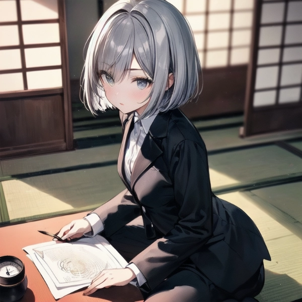 対局室の隣の部屋のイメージ