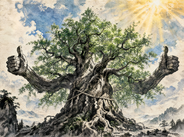 有り余る生命力🌳👍