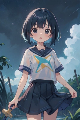 可愛い少女