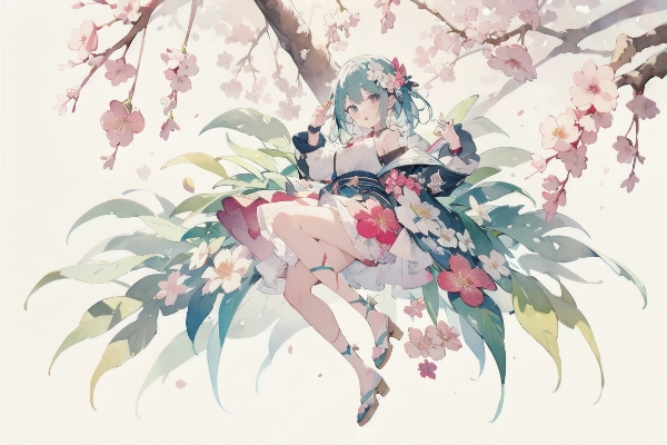 花