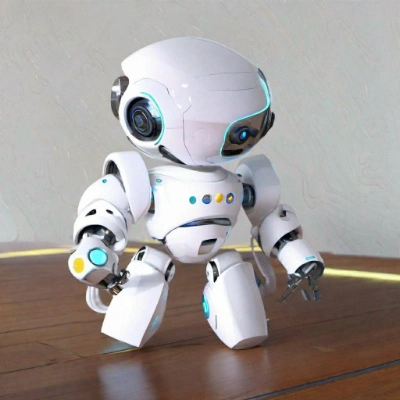 AI生成SDロボ１２０