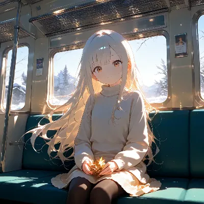 Winter Window Light / 冬窓に宿る光