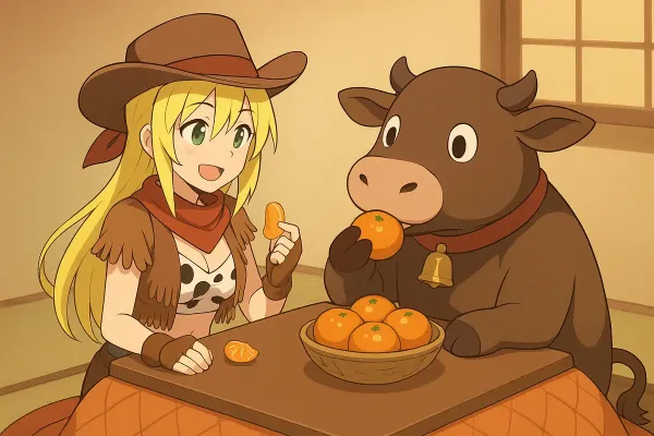 牛「これ皮ごといった方が楽じゃね？」