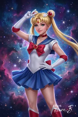 セーラー戦士、おまけの春日野さくら / ミニスカート