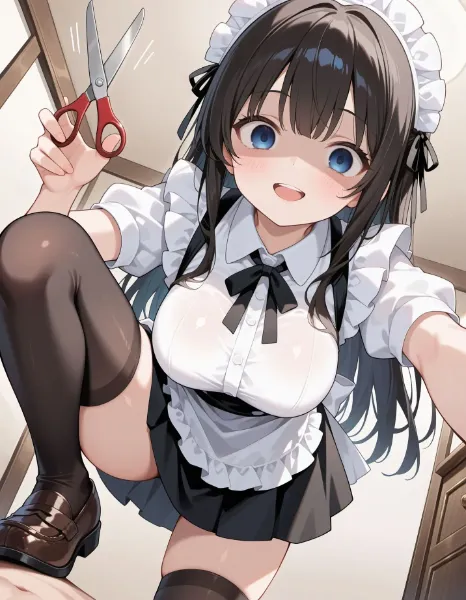 チョッキンしましょうね～