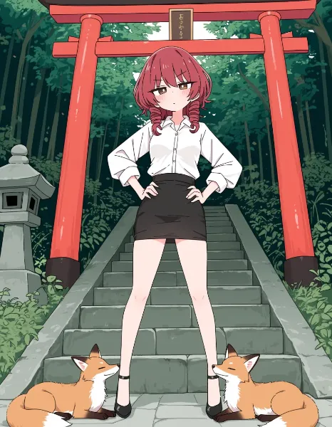 どーん