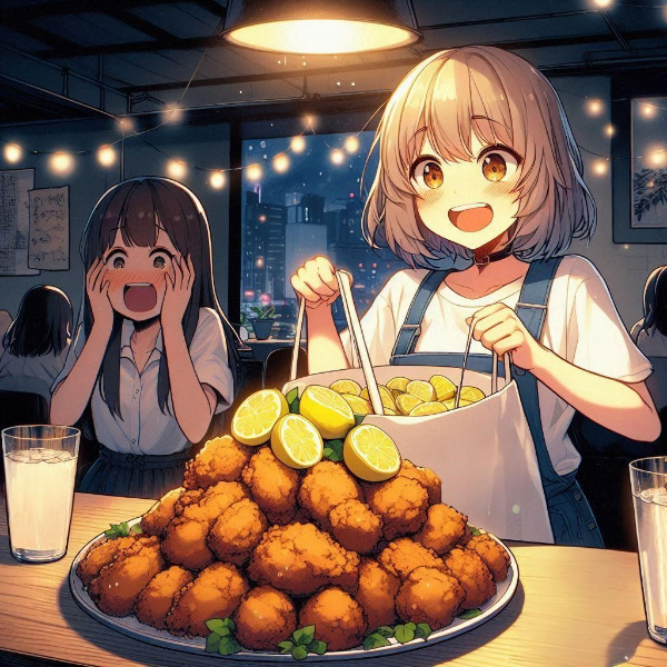 レモン持ってきたよ