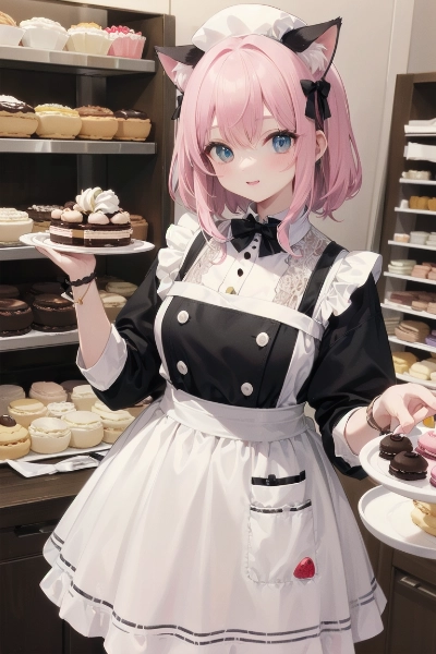 お菓子作り大好き