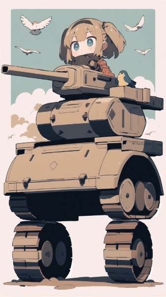 サーカス戦車