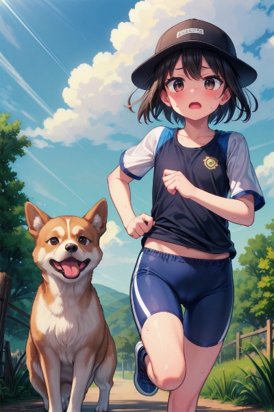 お散歩ランニング