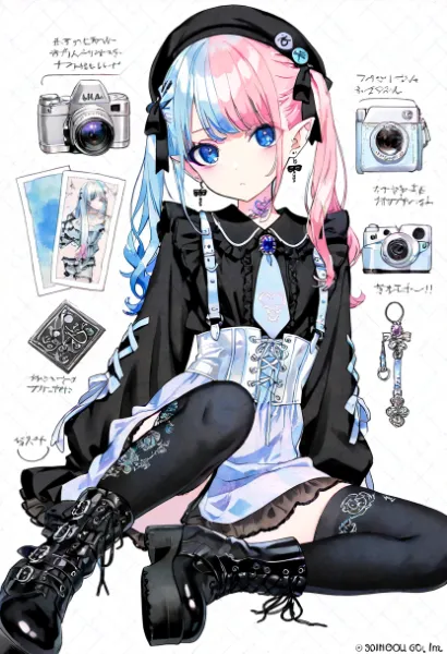 笑みの間隙と時間の余白