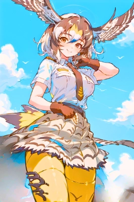 ハヤブサ（けものフレンズ）