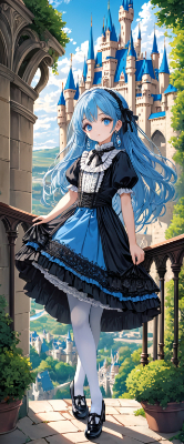 お昼のお姫様