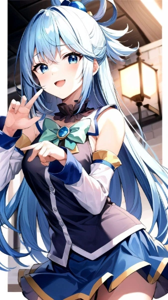 駄女神アクア様