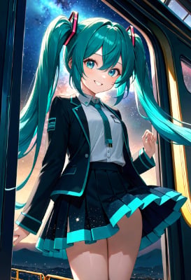 星の列車で未来へGO！