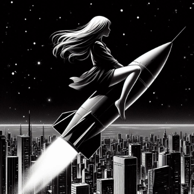 ロケットガール🚀