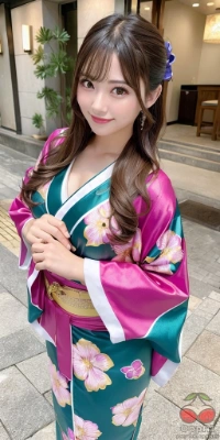 【限定】浴衣姿の私に、あなたの目が輝いてるのがわかるよ。とっても嬉しいな♪