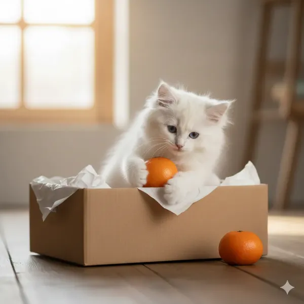 シュレーディンガーの猫かも