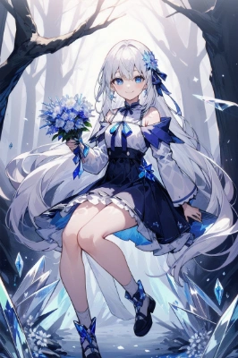 氷の世界へようこそ