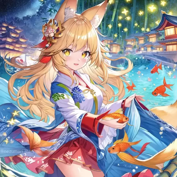 狐巫女ちゃん⑥