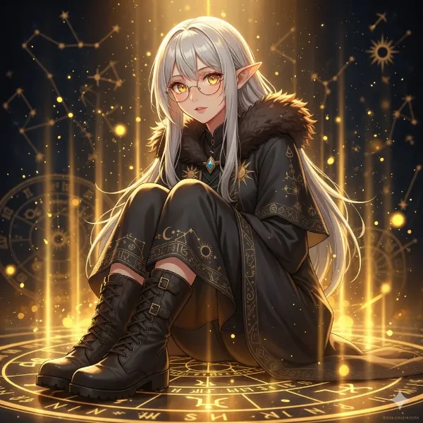 星読みのエルフと黄金の予言