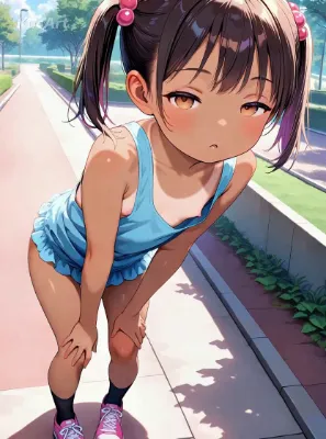 「ちょおまっ、見えてるぞ(乳首が)」「え、なに？」