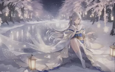 雪の妖精