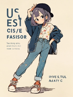 ファッションポートレート