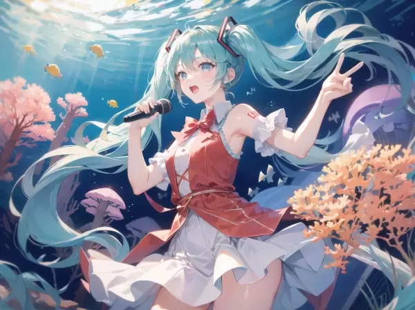 ex 初音ミク LIVE05