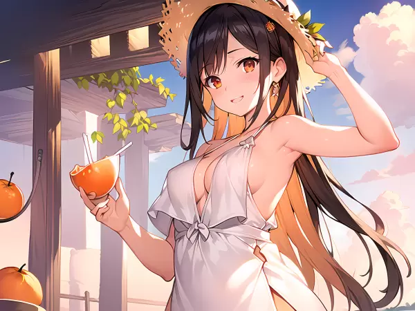 そのままオレンジジュース