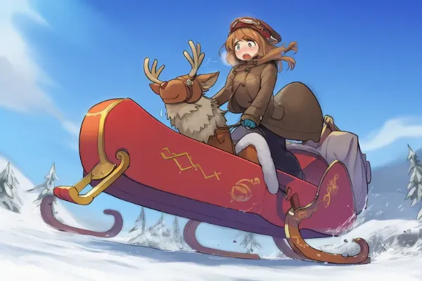 なめてるのかトナカイ