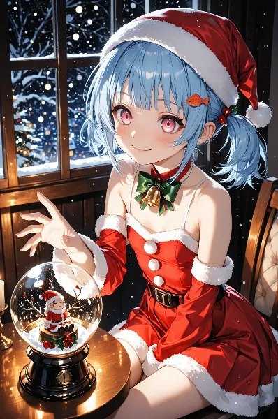 サンタガールのやつ